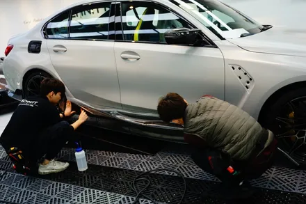 BMW M3 무광PPF로 엠쓰리만의 강인함을 더욱 짙게 / 강남구 역삼동