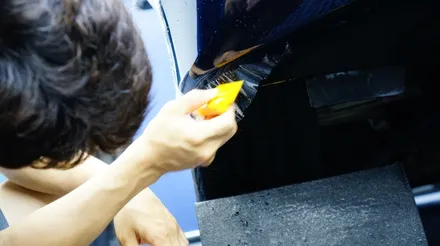 강남PPF_G70 PPF 사고 후, 보험처리 받았어요~ / 강남구 역삼동