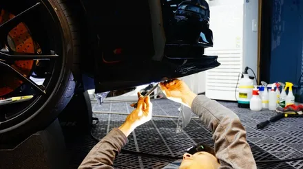 블랙색상은 PPF 필수죠~ 718 카이맨 GTS 전면부 보호했어요 / 강남구 역삼동