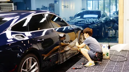 아우디에서 가장 아름다운 차 A7 55 TFSI PPF 전체작업 / 강남구 역삼동