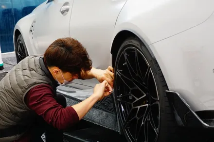 BMW M3 무광PPF로 엠쓰리만의 강인함을 더욱 짙게 / 강남구 역삼동