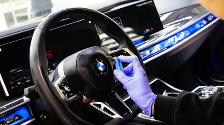 BMW 740i 전체 PPF, 틴팅 및 신차패키지(Feat. 슈니트) / 강남구 역삼동