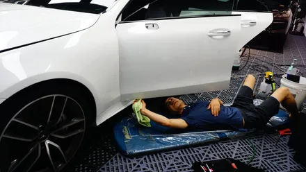 CLS53 AMG 전체PPF 슈니트 SC-5와의 만남 / 강남구 역삼동