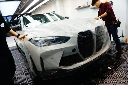 BMW M3 무광PPF로 엠쓰리만의 강인함을 더욱 짙게 / 강남구 역삼동