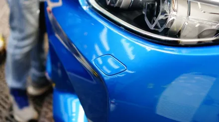 BMW M2 앞범퍼 사고나서 도색하고 PPF 재시공 받았어요~ / 강남구 역삼동