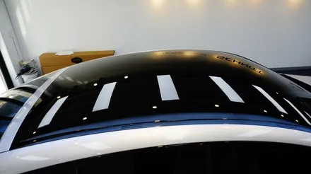 블랙PPF로  루프스킨과 크롬몰딩 180도 변신한 AMG GT 더 샤프하게^^ / 강남구 역삼동