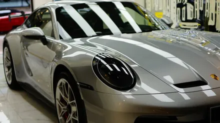 992  GT3 전체PPF 실내PPF 윈드쉴드 지티실버 색상 / 강남구 역삼동