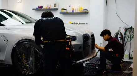 BMW M3 무광PPF로 엠쓰리만의 강인함을 더욱 짙게 / 강남구 역삼동