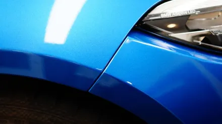 BMW M2 앞범퍼 사고나서 도색하고 PPF 재시공 받았어요~ / 강남구 역삼동