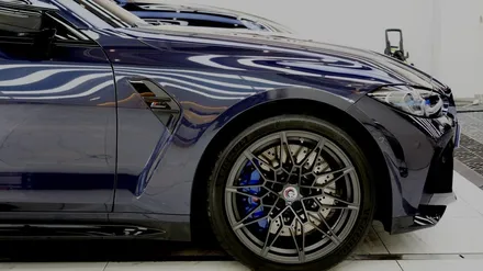 BMW M4 PPF 전면부 보호와 유리막코팅(feat. 50주년 에디션) / 강남구 역삼동