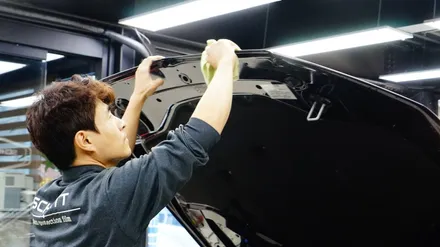 여의도ppf 시공가격-BMW 530i 본넷ppf 로 파헤치기 / 강남구 역삼동