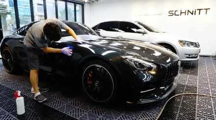 벤츠AMG GTs 스포츠패키지(전면PPF)시공으로 이젠 달려보자(Feat. 슈니트SC-5) / 강남구 역삼동
