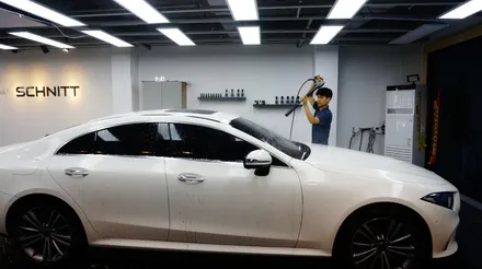 CLS400D_차량관리에 서툰 아내분을 위한 선물 PPF생보 / 강남구 역삼동