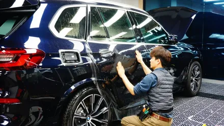 BMW X5 전체PPF 슈니트 SC-5 / 강남구 역삼동