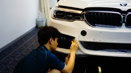 BMW 530i PPF 앞범퍼, 보닛, 생활보호패키지까지 이번에는 정말 잘하는 곳 찾아갔습니다. / 강남구 역삼동