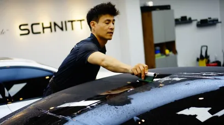 CLS400D 루프에 포인트 주고 싶을땐 이젠 슈니트의 블랙PPF로~!! / 강남구 역삼동