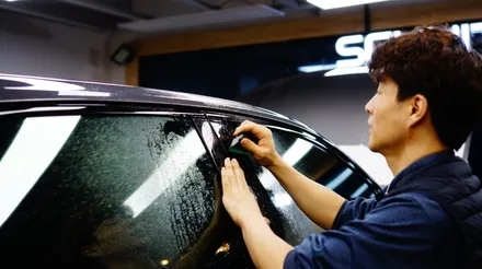 카이엔 PPF 시공 노하우 모두 쏟았습니다!! / 강남구 역삼동