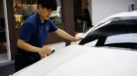 CLS53 AMG 무광PPF 유광을 무광으로 변신시켰어요~ / 강남구 역삼동