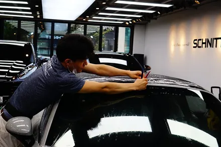 718 GTS 4.0 박스터PPF 전체, 가죽코팅, 소프트탑 코팅, 블랙박스, 하이패스까지 맡겼습니다. / 강남구 역삼동