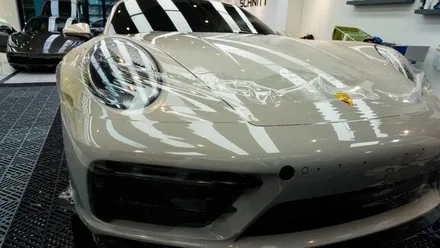911 4GTS 사고 처리 후 ppf 보상되나요? / 강남구 역삼동