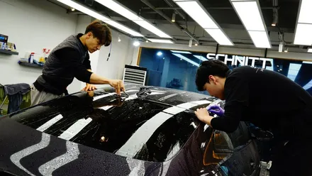 BMW M4 PPF 전면부 보호와 유리막코팅(feat. 50주년 에디션) / 강남구 역삼동