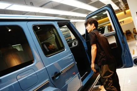 지바겐 전체PPF 빈티지 블루 이 색상 한국에 5대밖에 없데요 / 강남구 역삼동