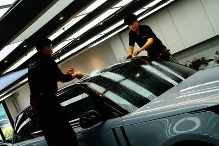 [강남 PPF] 뉴 레인지로버 PPF 전체 시공, 5년 전 약속을 지켜주신 거장과의 재회 / 강남구 역삼동