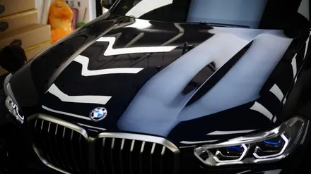 BMW X5 50d 전면부 PPF 로 실속있게 보호하세요~!! / 강남구 역삼동