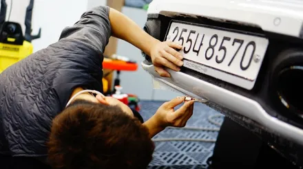 강남 포르쉐 신형 911 코드명 992 전체PPF / 강남구 역삼동