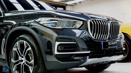 잠실 PPF_BMW X5 PPF 전면부 유리막 코팅 실내 PPF 가죽 코팅 / 강남구 역삼동