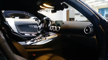 벤츠AMG GTs 스포츠패키지(전면PPF)시공으로 이젠 달려보자(Feat. 슈니트SC-5) / 강남구 역삼동