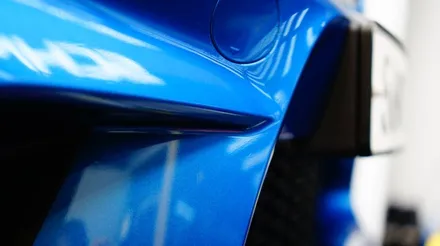 BMW M2 앞범퍼 사고나서 도색하고 PPF 재시공 받았어요~ / 강남구 역삼동
