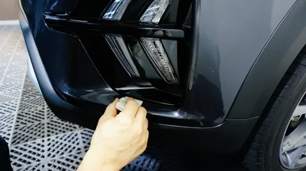 이제는 실내도 신경써야죠? 가죽코팅 시공 한번 보실래요?-니로전체PPF Part2 / 강남구 역삼동