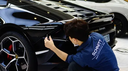람보르기니 우라칸 에보스파이더 전체PPF 슈니트 SC-5 / 강남구 역삼동