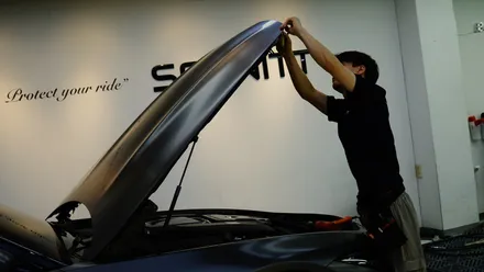 SL63 AMG 전체 PPF 무광 한국 1호 차 슈니트에서~!! / 강남,역삼,서초