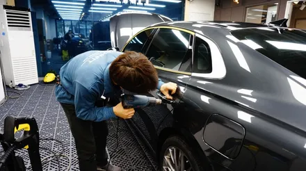 성공은 더 뉴그랜저 강남 신차 검수부터 전체 PPF까지 원스톱 시공 / 강남구 역삼동