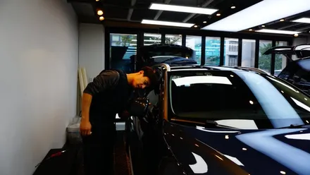 볼보 V60 크로스컨트리 본넷과 생활보호패키지 PPF 시공 / 강남구 역삼동