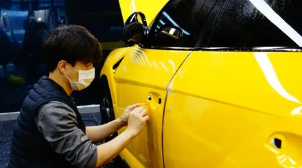 우르스 PPF 전체작업 가죽코팅 심혈을 기울여 선택한 곳 / 강남구 역삼동