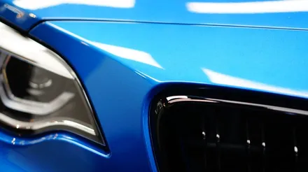 BMW M2 앞범퍼 사고나서 도색하고 PPF 재시공 받았어요~ / 강남구 역삼동