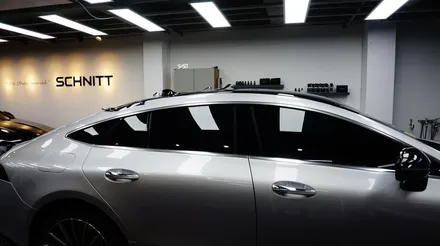 블랙PPF로  루프스킨과 크롬몰딩 180도 변신한 AMG GT 더 샤프하게^^ / 강남구 역삼동