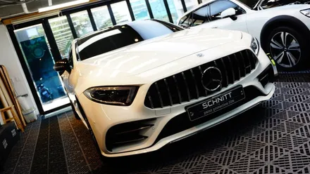 CLS400D 루프에 포인트 주고 싶을땐 이젠 슈니트의 블랙PPF로~!! / 강남구 역삼동
