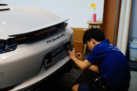 718 GTS 4.0 박스터PPF 전체, 가죽코팅, 소프트탑 코팅, 블랙박스, 하이패스까지 맡겼습니다. / 강남구 역삼동