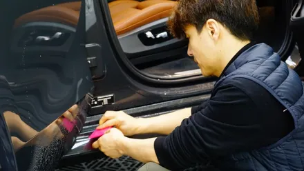 BMW X5 PPF  맨하탄 메탈릭 색상 보호해 주고 싶었습니다. / 강남구 역삼동