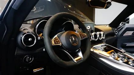 벤츠AMG GTs 스포츠패키지(전면PPF)시공으로 이젠 달려보자(Feat. 슈니트SC-5) / 강남구 역삼동