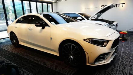 CLS400D 루프에 포인트 주고 싶을땐 이젠 슈니트의 블랙PPF로~!! / 강남구 역삼동