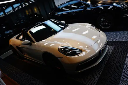 718 GTS 4.0 박스터PPF 전체, 가죽코팅, 소프트탑 코팅, 블랙박스, 하이패스까지 맡겼습니다. / 강남구 역삼동