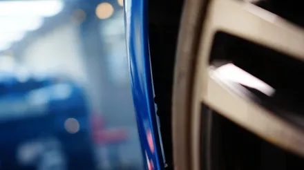 BMW M2 앞범퍼 사고나서 도색하고 PPF 재시공 받았어요~ / 강남구 역삼동