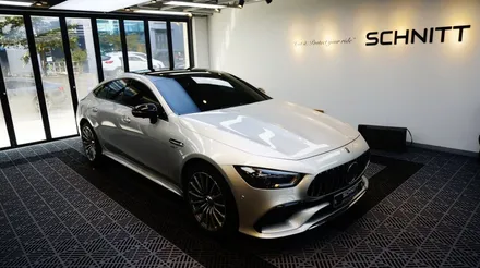 블랙PPF로  루프스킨과 크롬몰딩 180도 변신한 AMG GT 더 샤프하게^^ / 강남구 역삼동