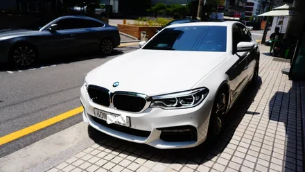 BMW 530i PPF 앞범퍼, 보닛, 생활보호패키지까지 이번에는 정말 잘하는 곳 찾아갔습니다. / 강남구 역삼동
