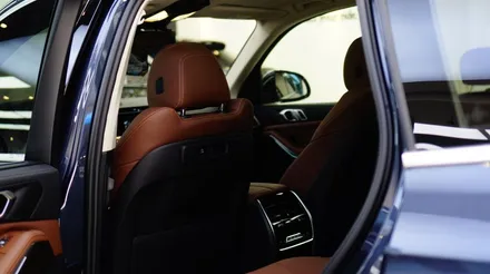 강남PPF_BMW X5 PPF 전면부 보호, 가죽코팅, 실내PPF 등의 신차패키지 시공했습니다. / 강남구 역삼동